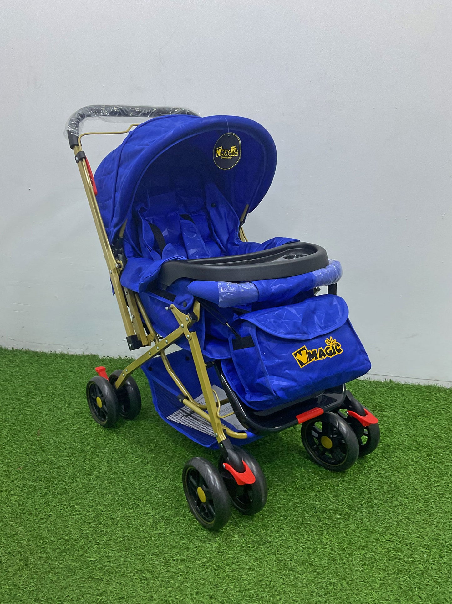 COCHE DOBLE VISTA - BD008GBLUE