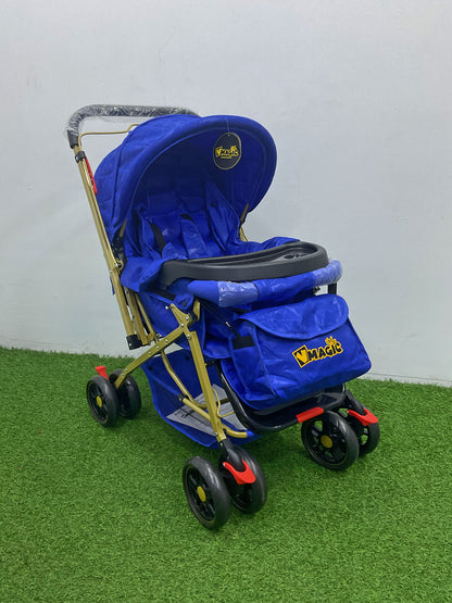 COCHE DOBLE VISTA - BD008GBLUE