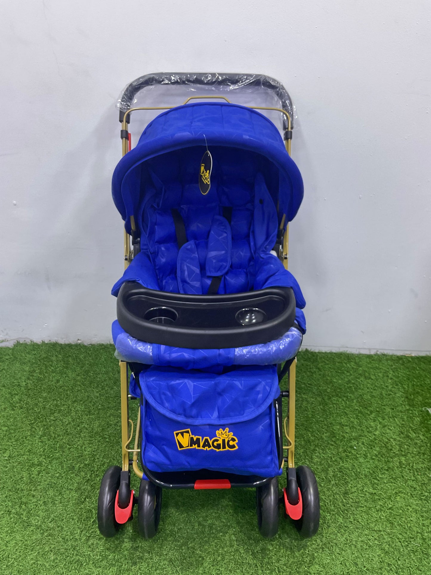 COCHE DOBLE VISTA - BD008GBLUE