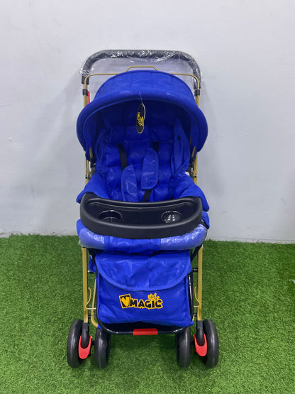 COCHE DOBLE VISTA - BD008GBLUE