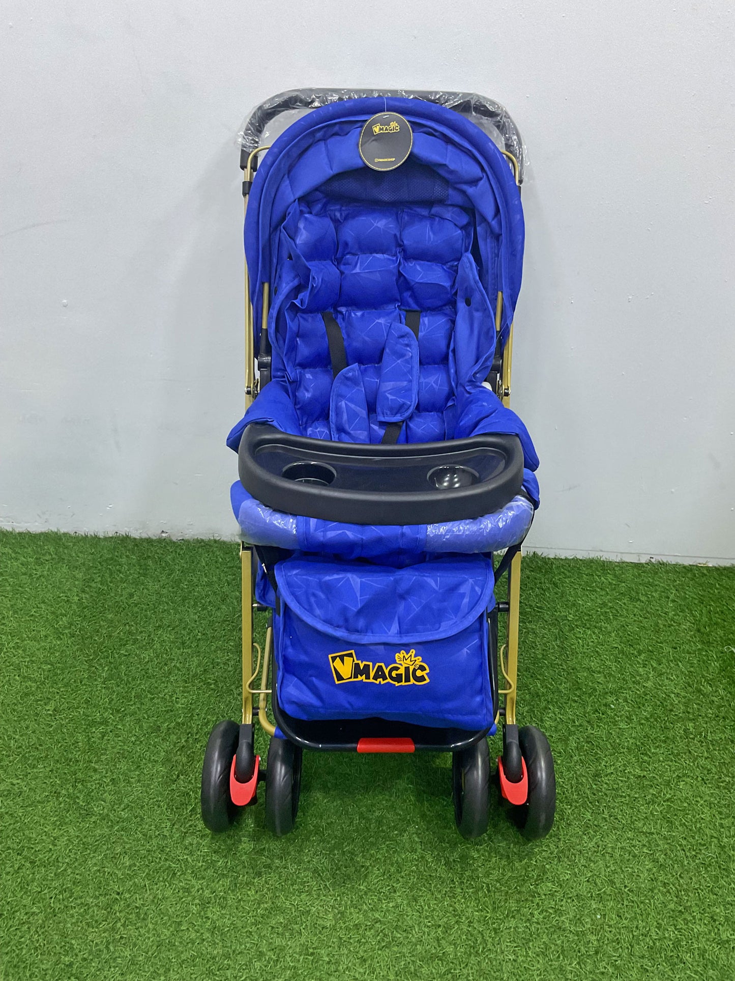 COCHE DOBLE VISTA - BD008GBLUE