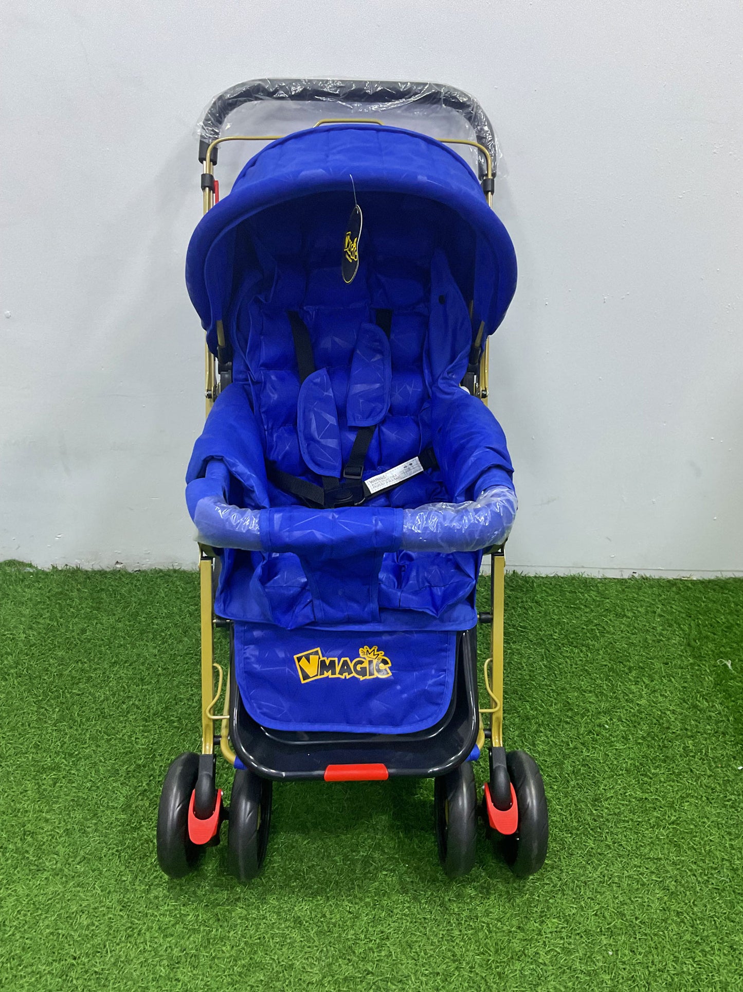 COCHE DOBLE VISTA - BD008GBLUE