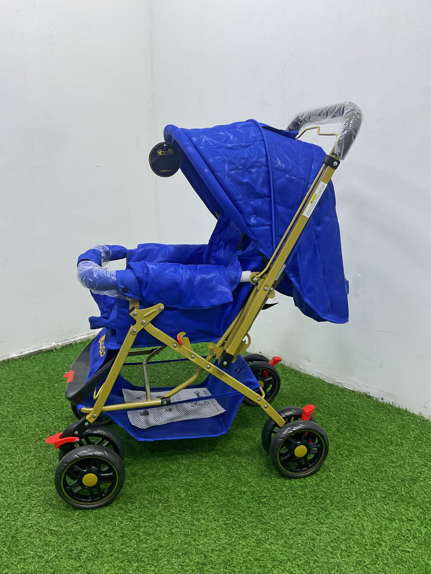 COCHE DOBLE VISTA - BD008GBLUE