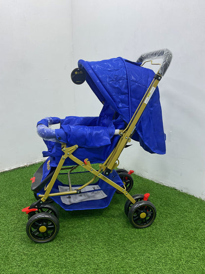 COCHE DOBLE VISTA - BD008GBLUE