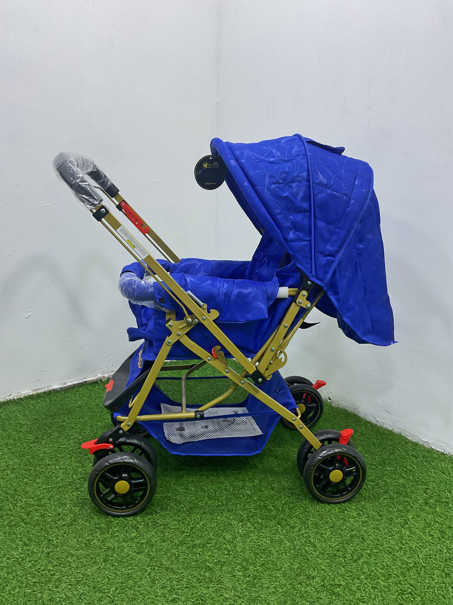 COCHE DOBLE VISTA - BD008GBLUE