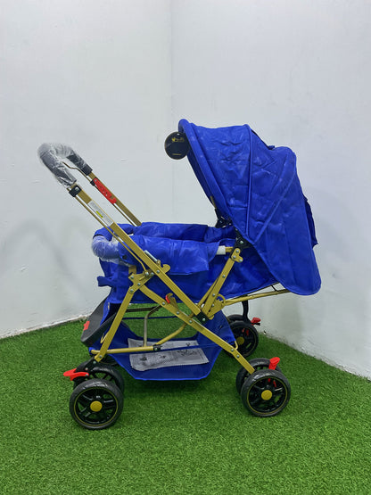 COCHE DOBLE VISTA - BD008GBLUE