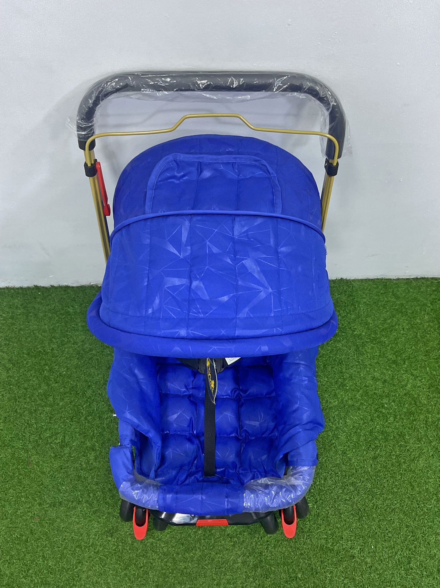 COCHE DOBLE VISTA - BD008GBLUE