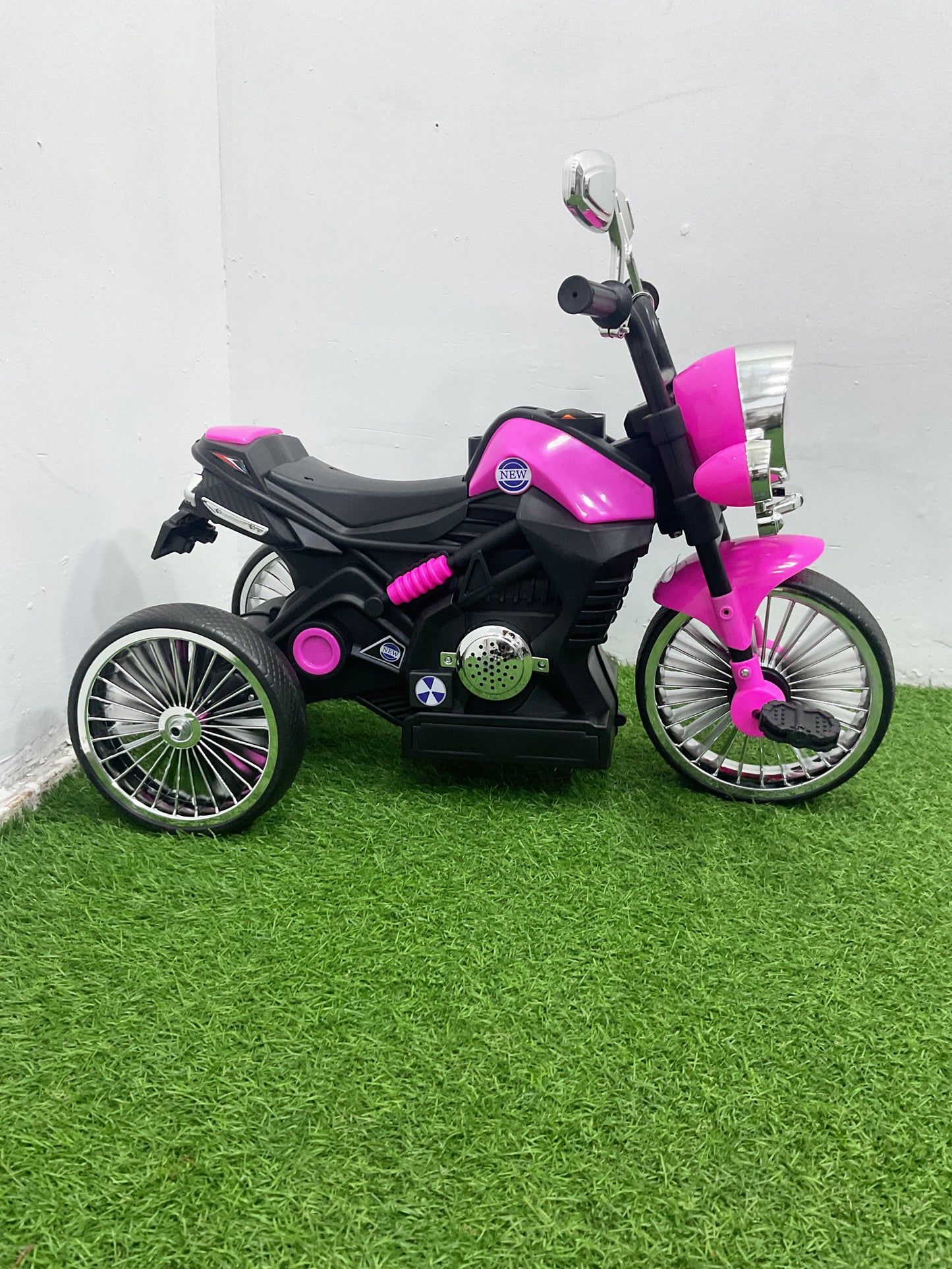 Triciclo tipo Moto - JTRZ617