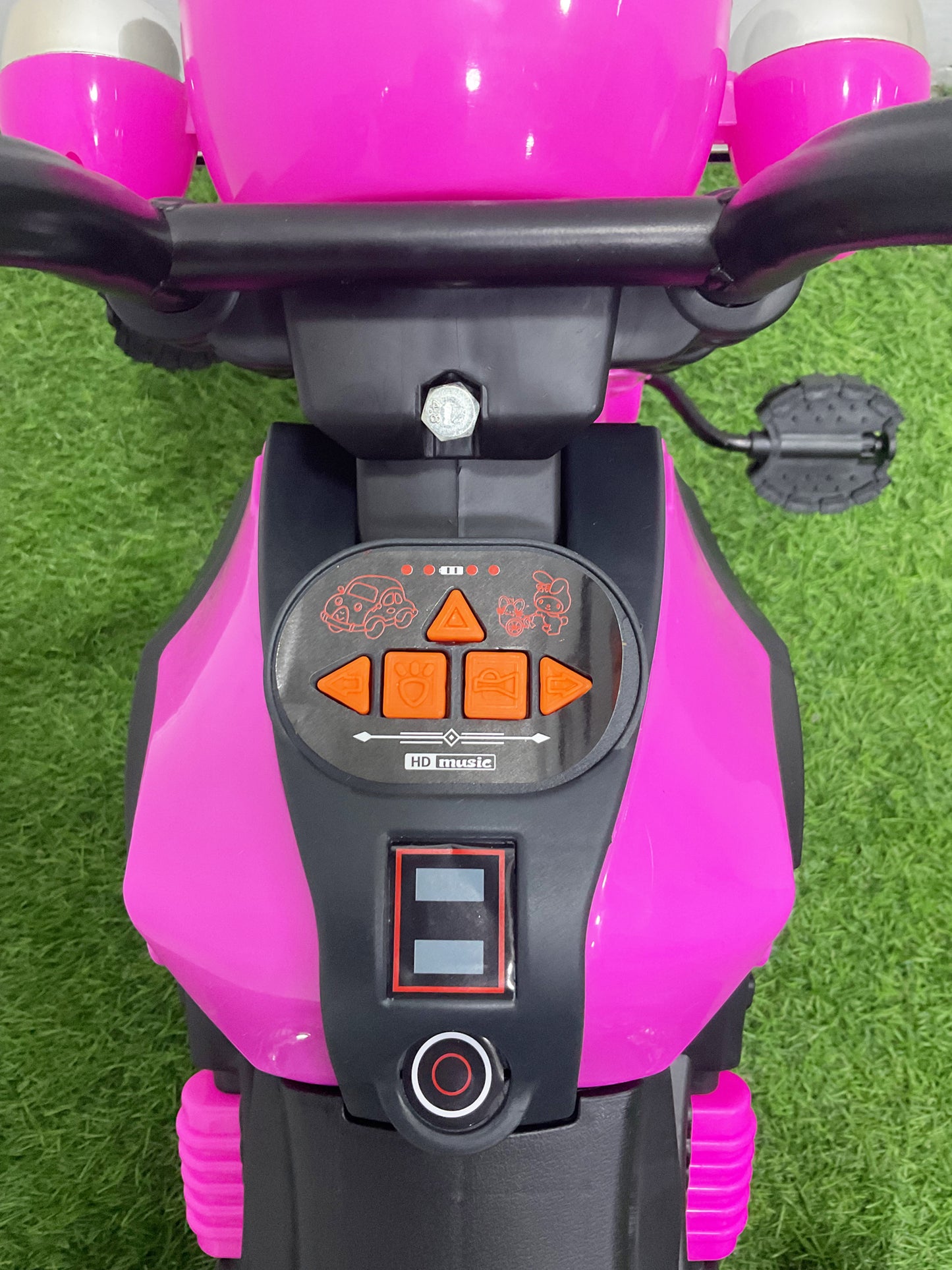 Triciclo tipo Moto - JTRZ617