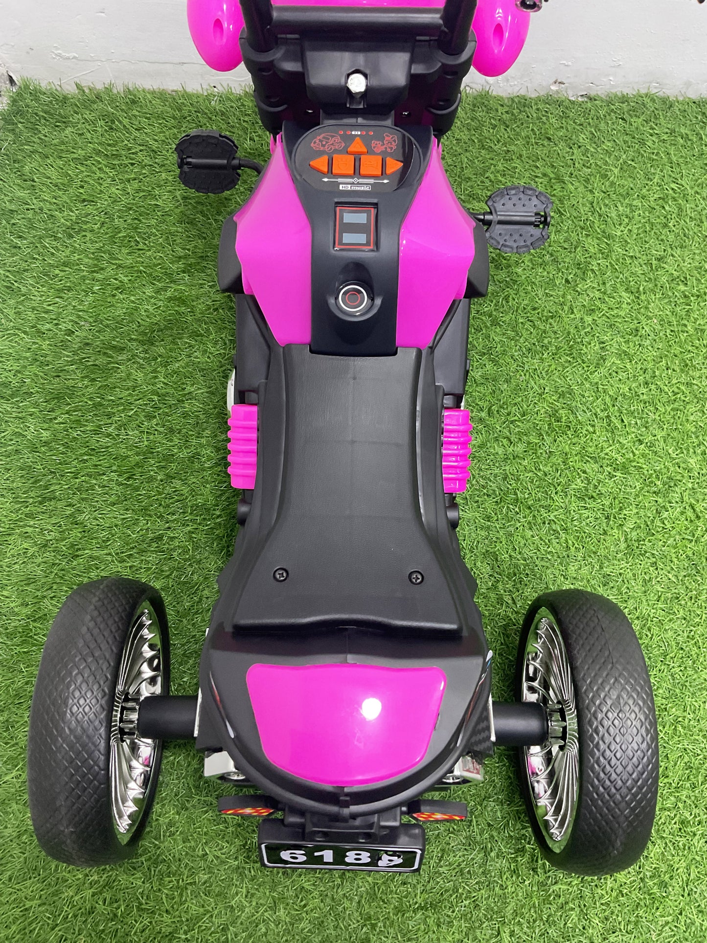 Triciclo tipo Moto - JTRZ617