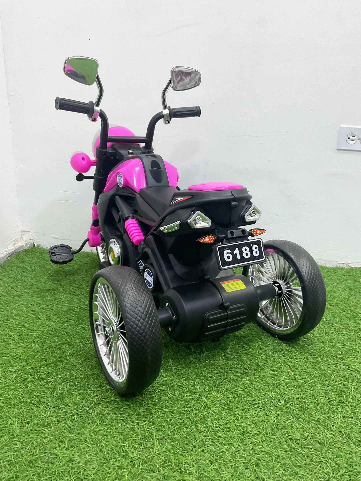 Triciclo tipo Moto - JTRZ617