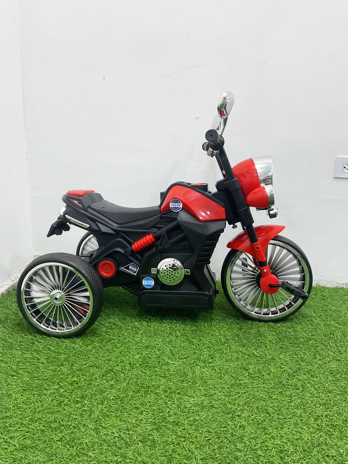 Triciclo tipo Moto - JTRZ617