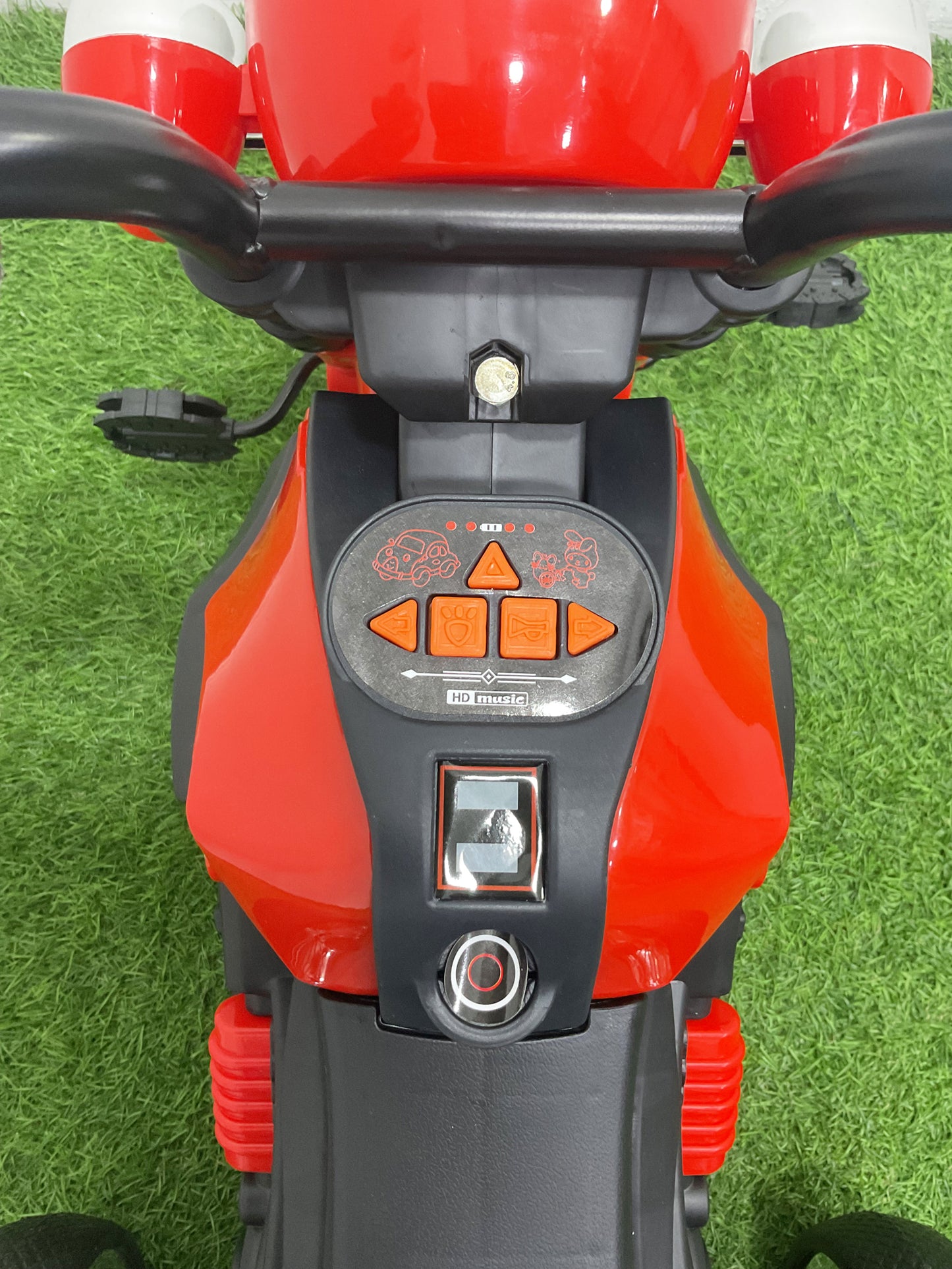Triciclo tipo Moto - JTRZ617