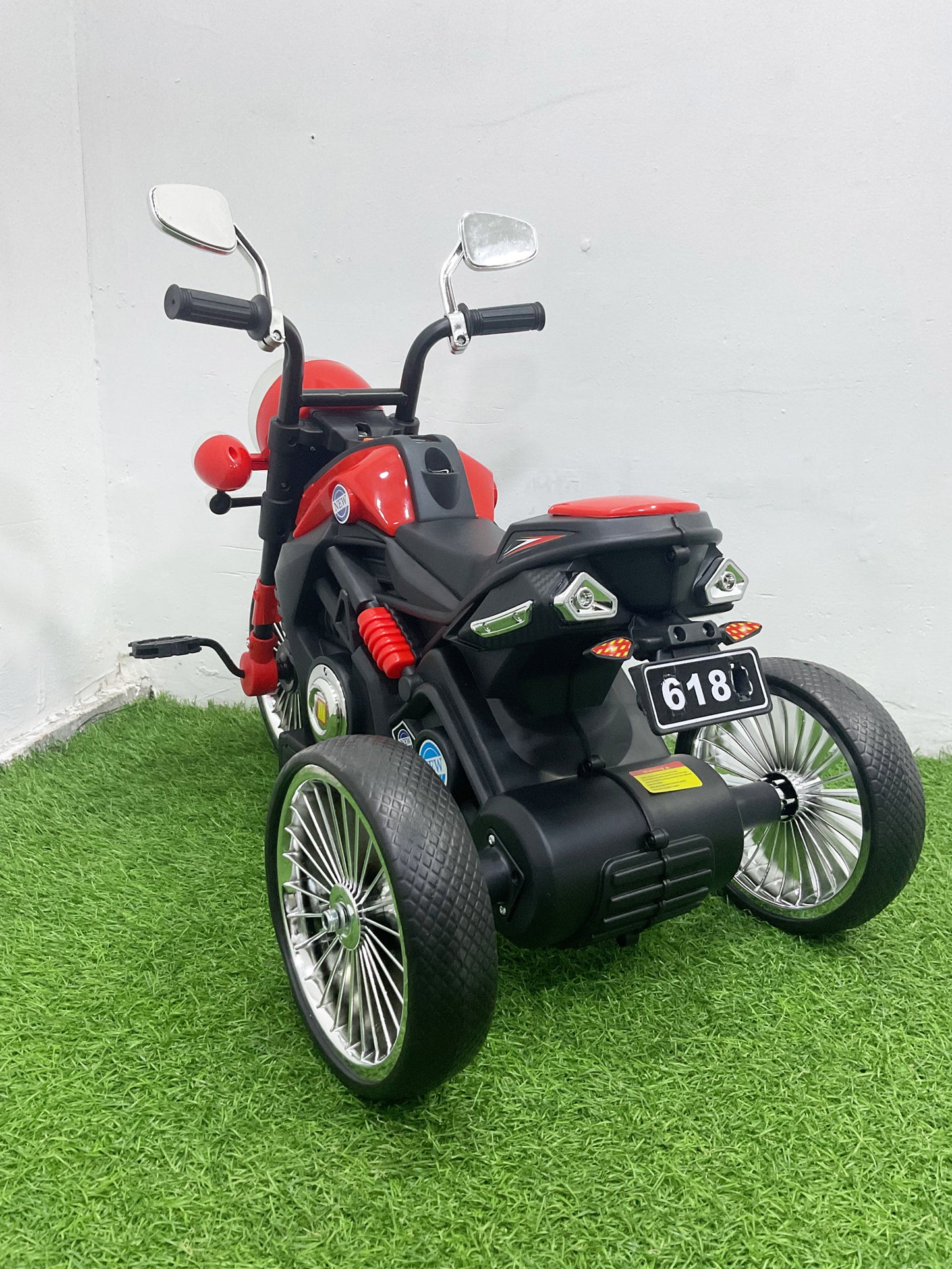 Triciclo tipo Moto - JTRZ617