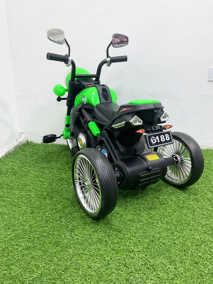 Triciclo tipo Moto - JTRZ617