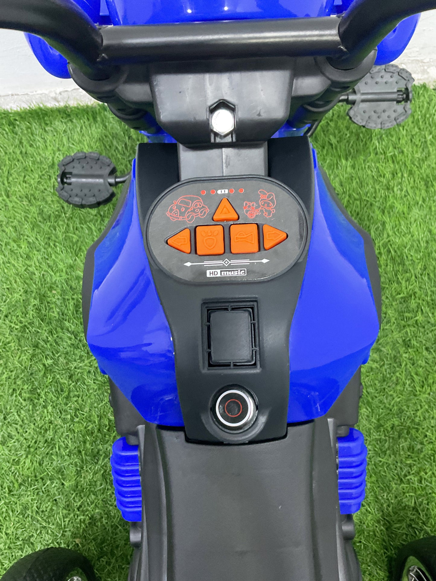 Triciclo tipo Moto - JTRZ617