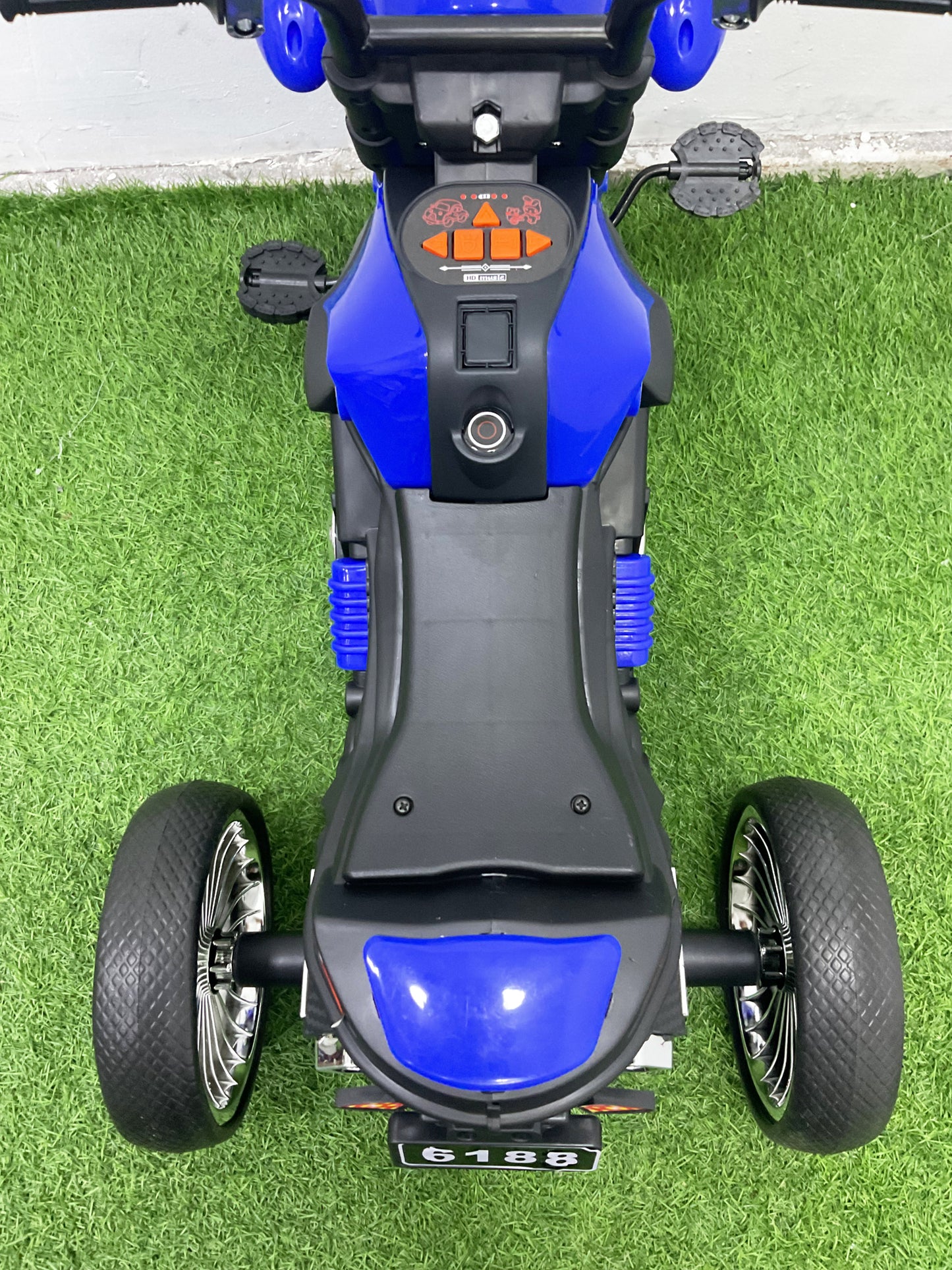 Triciclo tipo Moto - JTRZ617