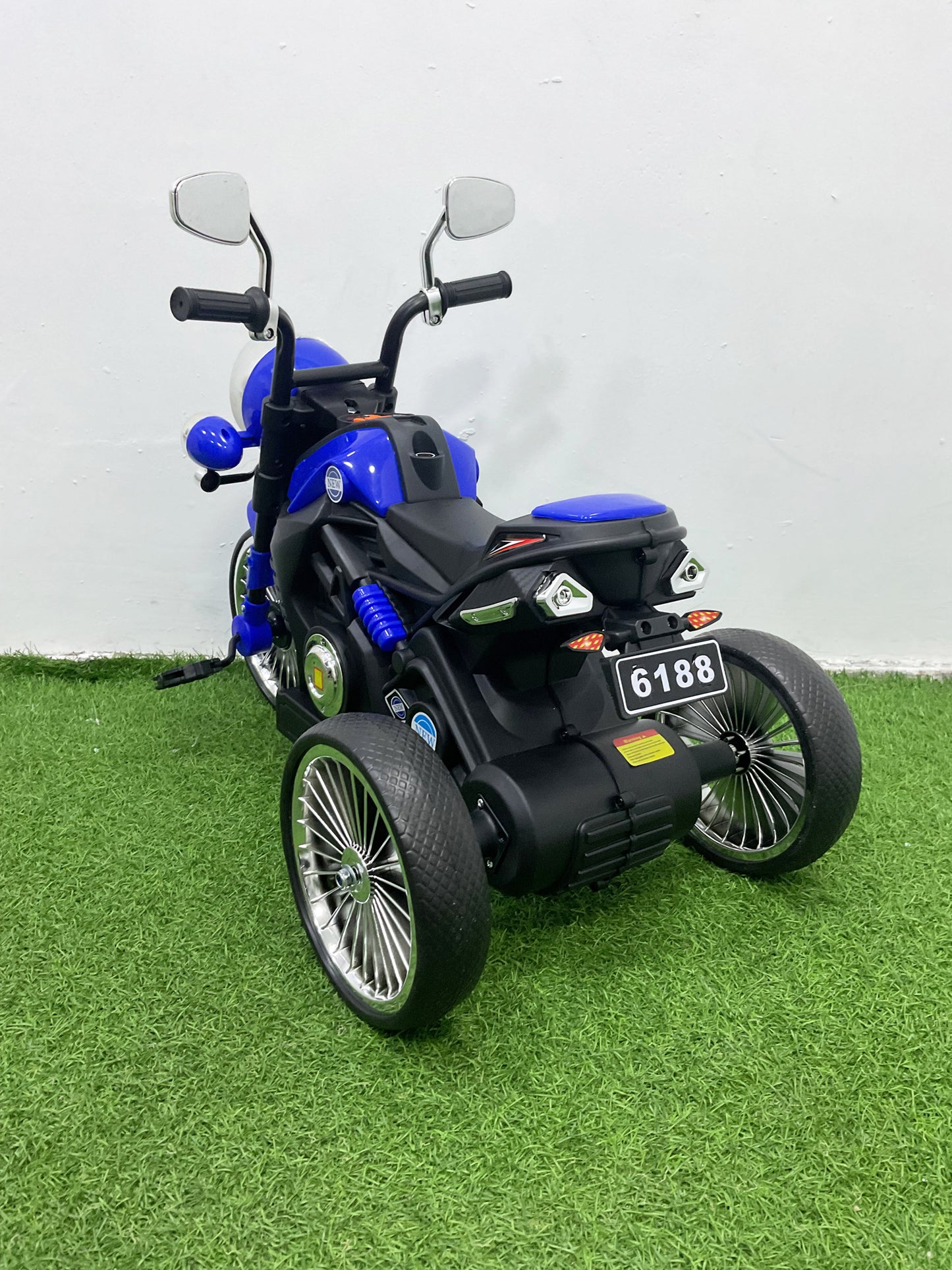 Triciclo tipo Moto - JTRZ617