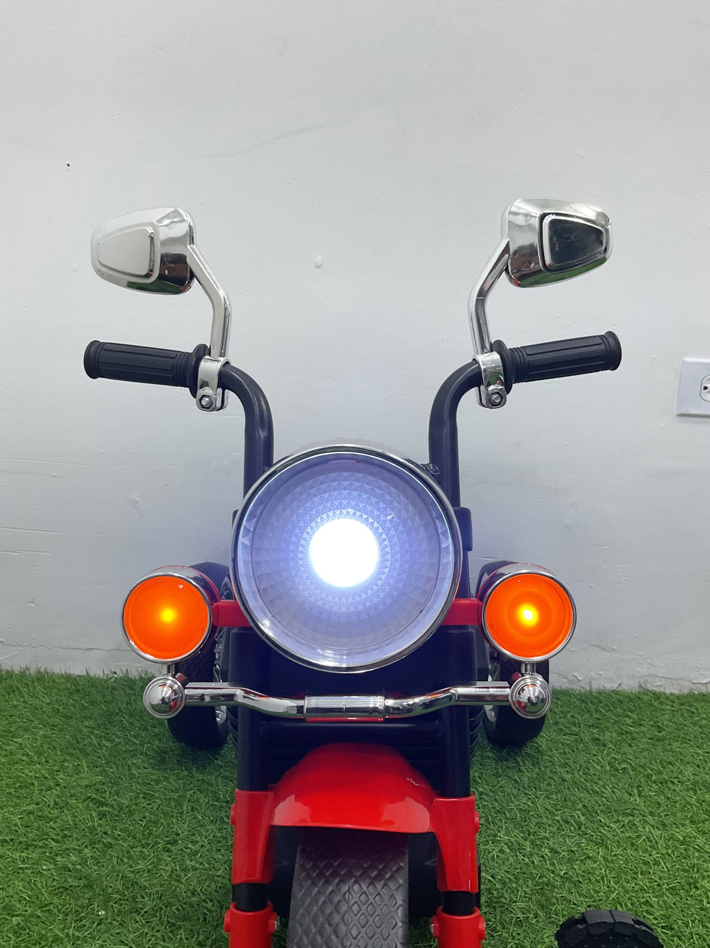 Triciclo tipo Moto - JTRZ617