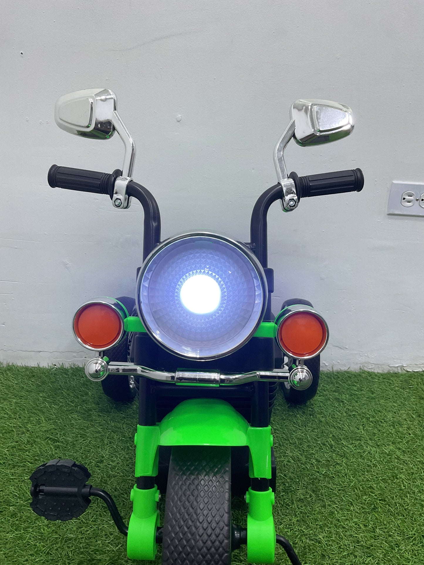 Triciclo tipo Moto - JTRZ617