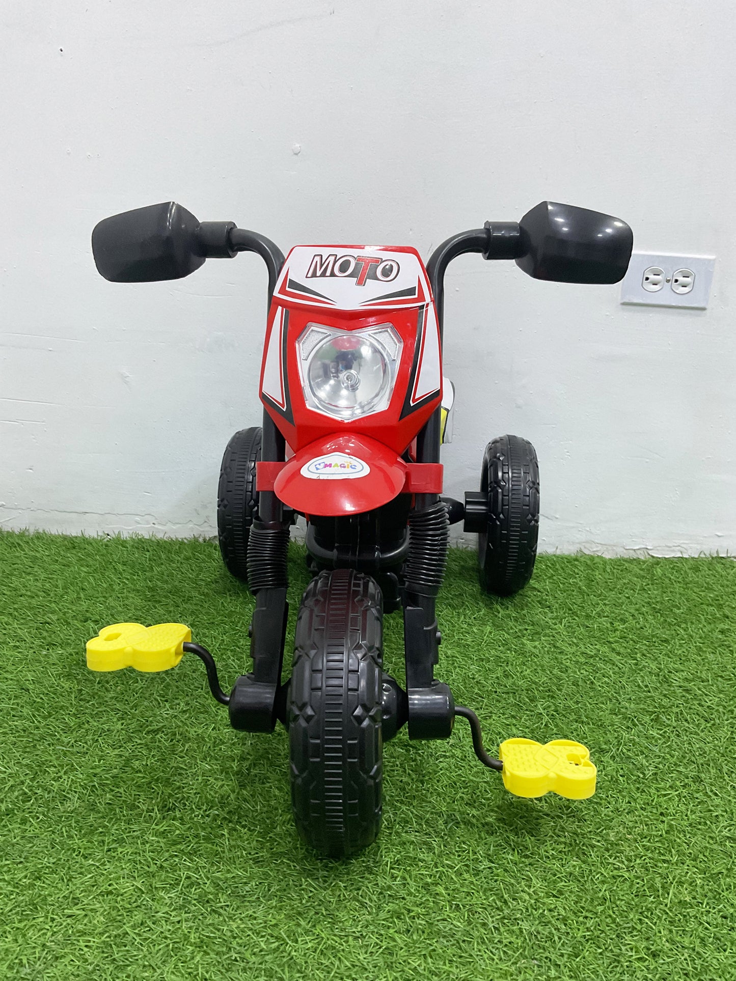 Triciclo tipo Moto - JTR118A