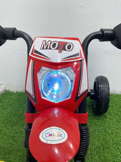 Triciclo tipo Moto - JTR118A