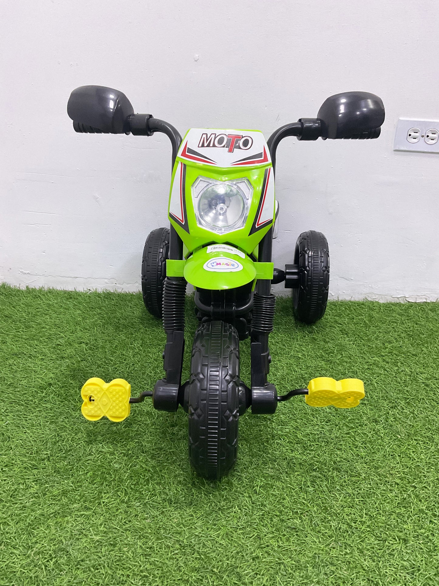 Triciclo tipo Moto - JTR118A