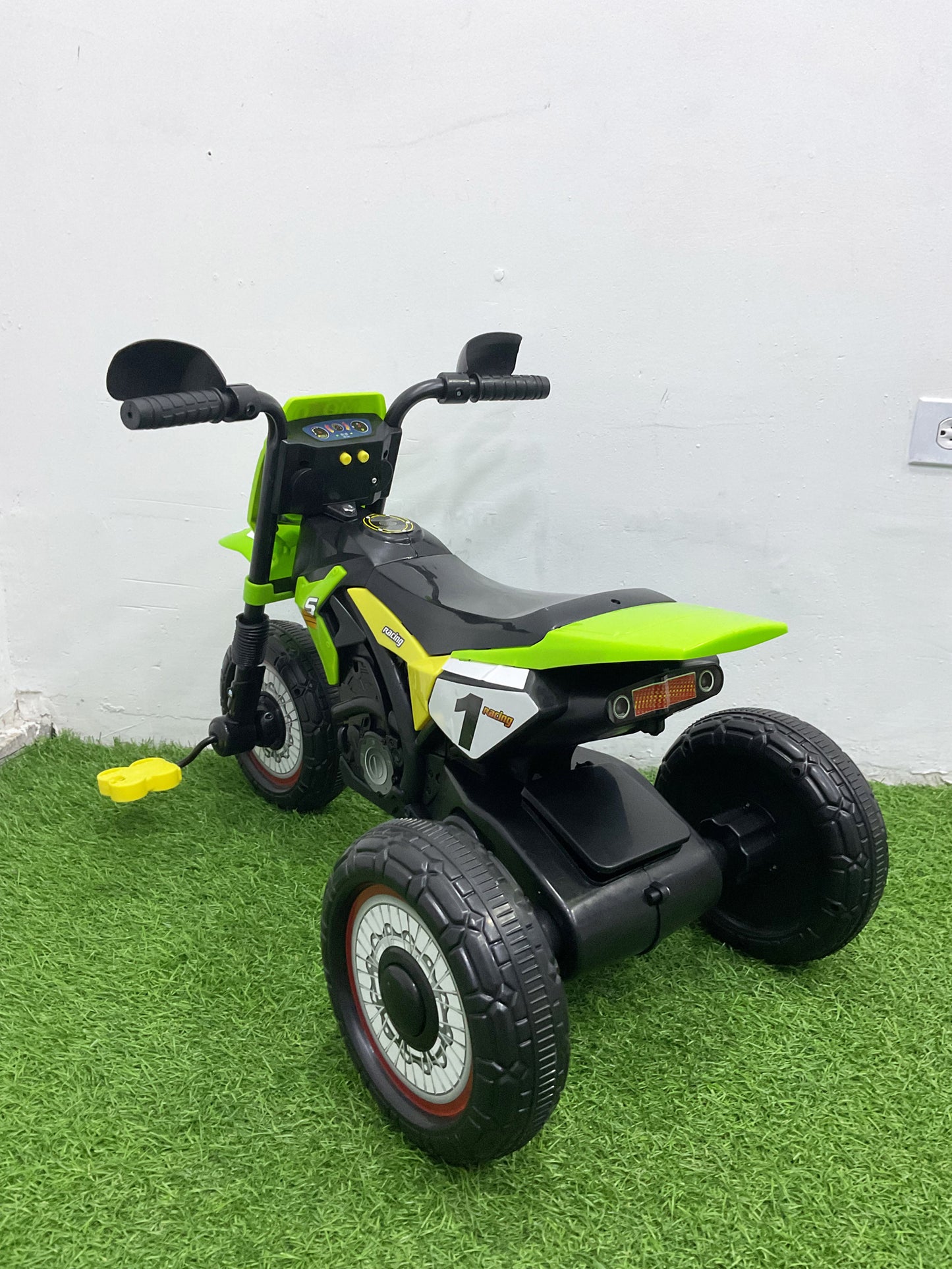 Triciclo tipo Moto - JTR118A