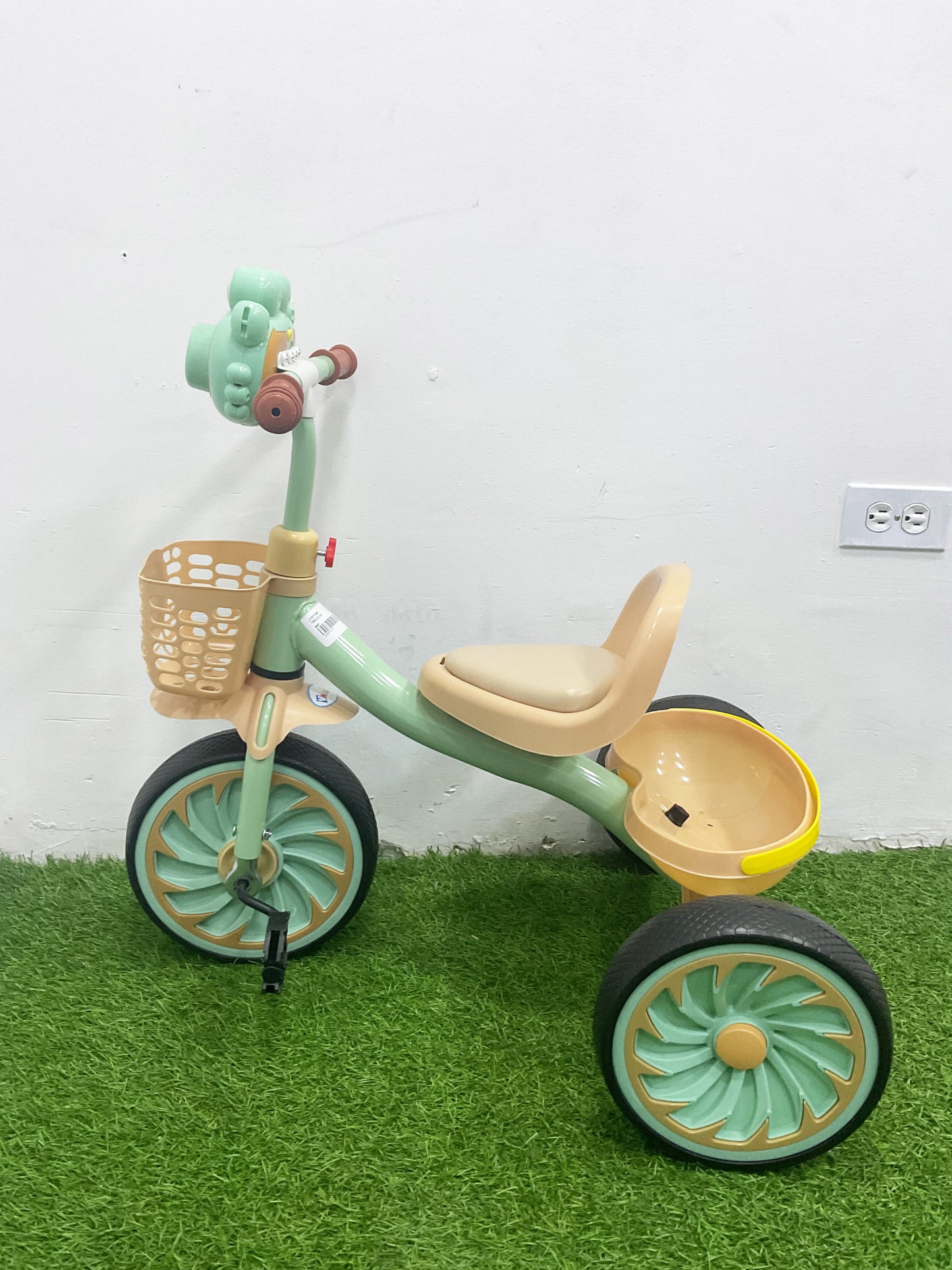 Triciclo con burbujas - JTRT599