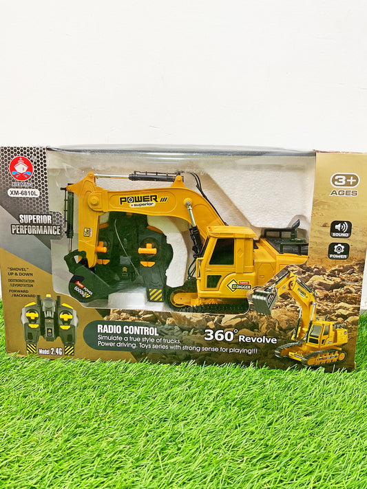Excavadora para niños-NI71
