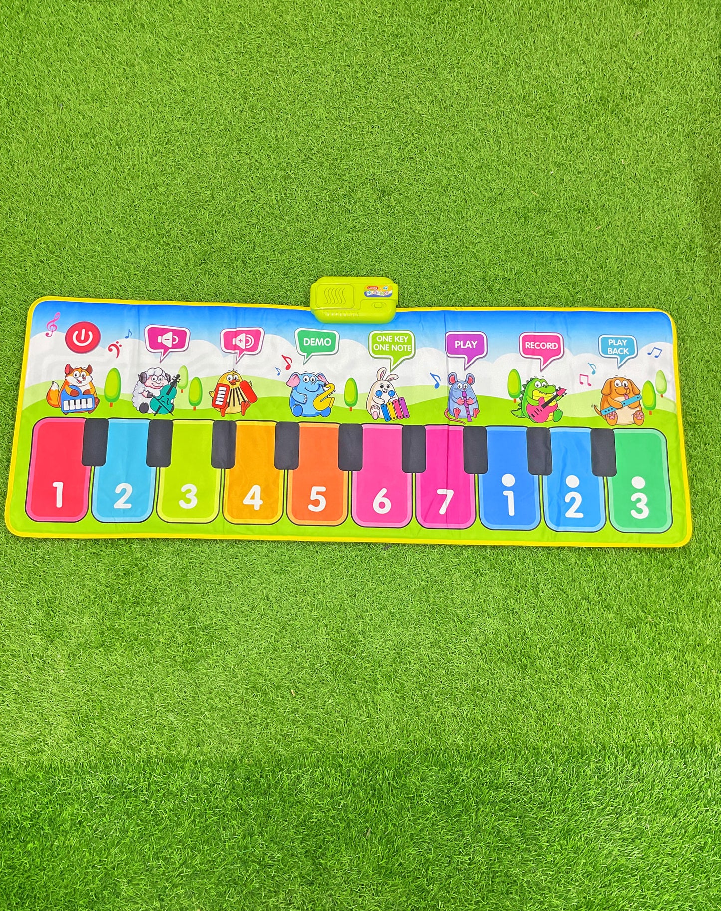 Alfombra musical para bebés-PK33