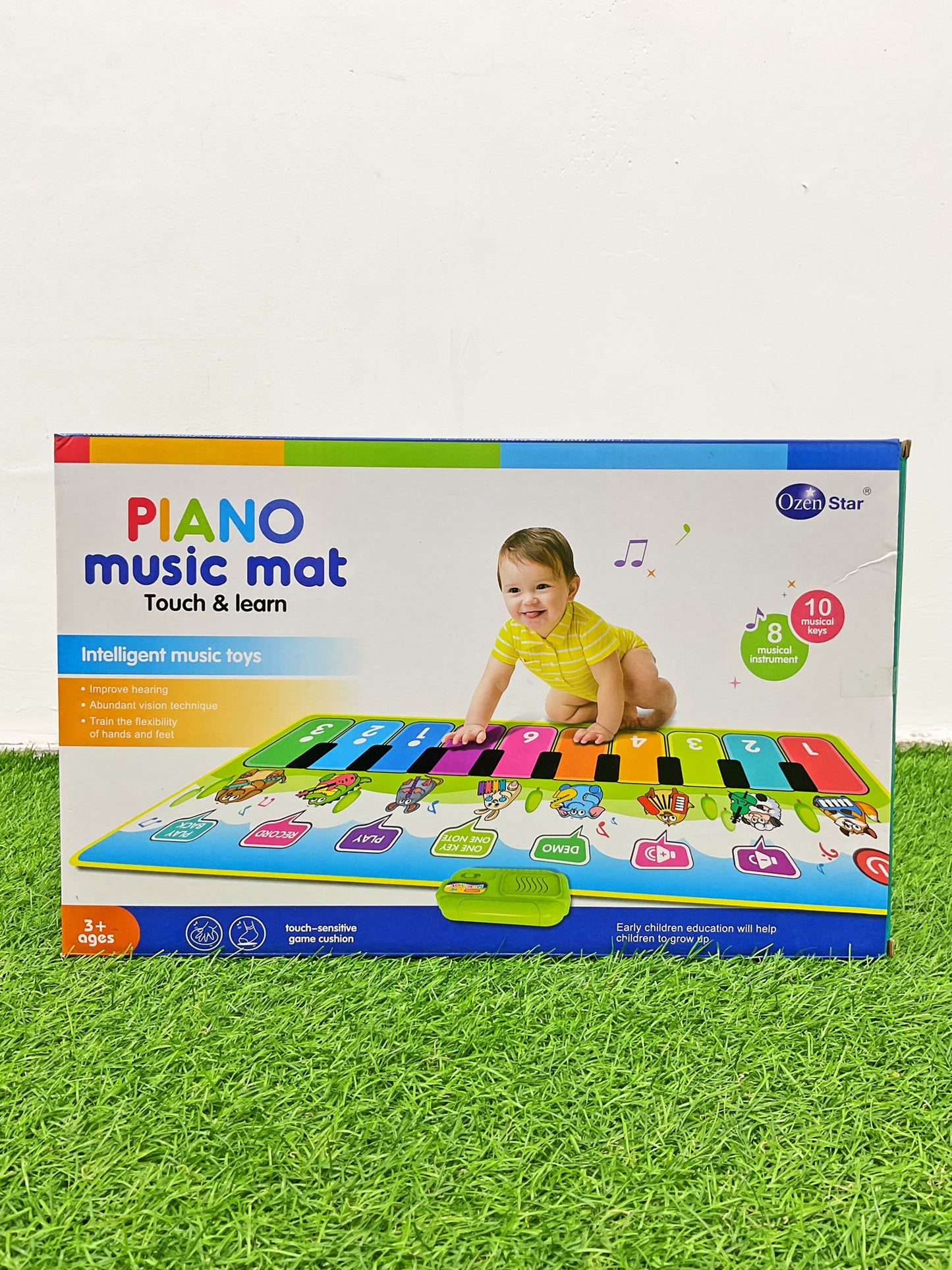 Alfombra musical para bebés-PK33