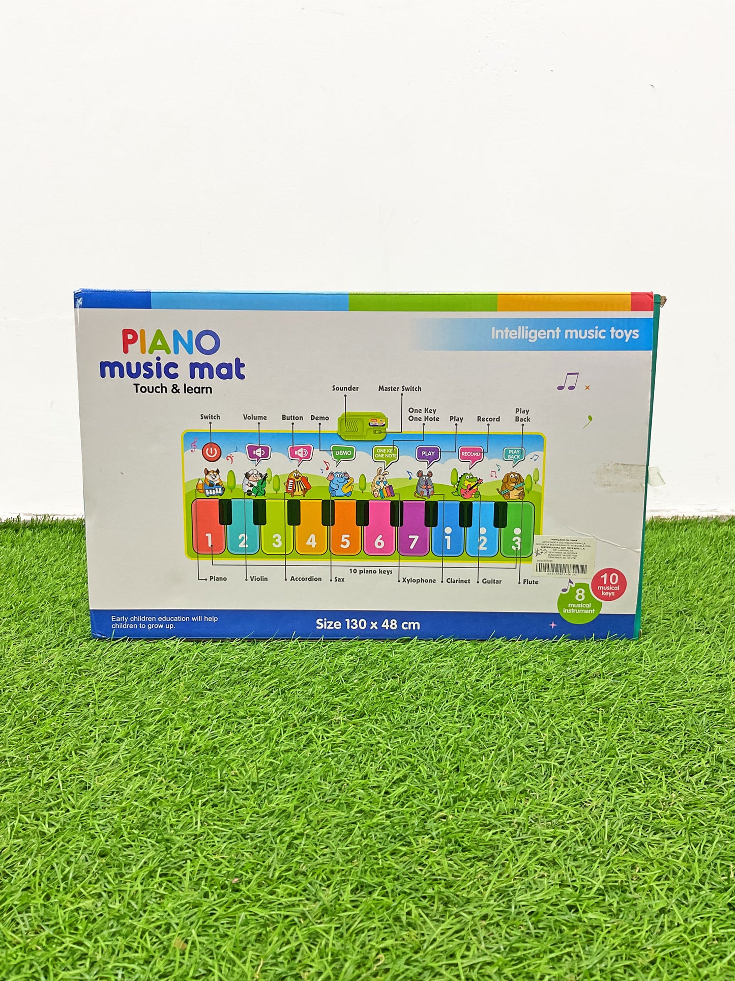 Alfombra musical para bebés-PK33