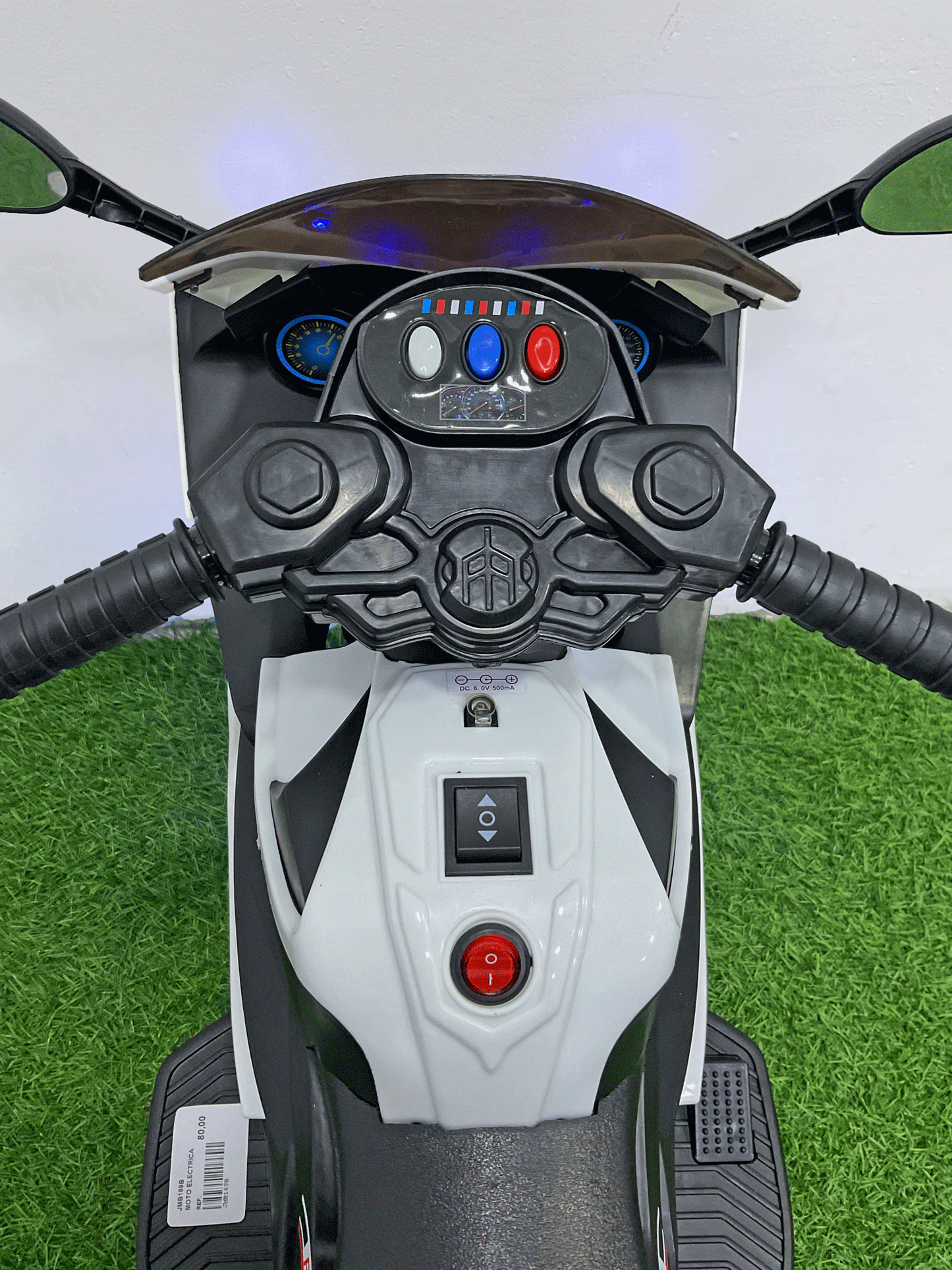 MOTO ELECTRICA - JMB169B