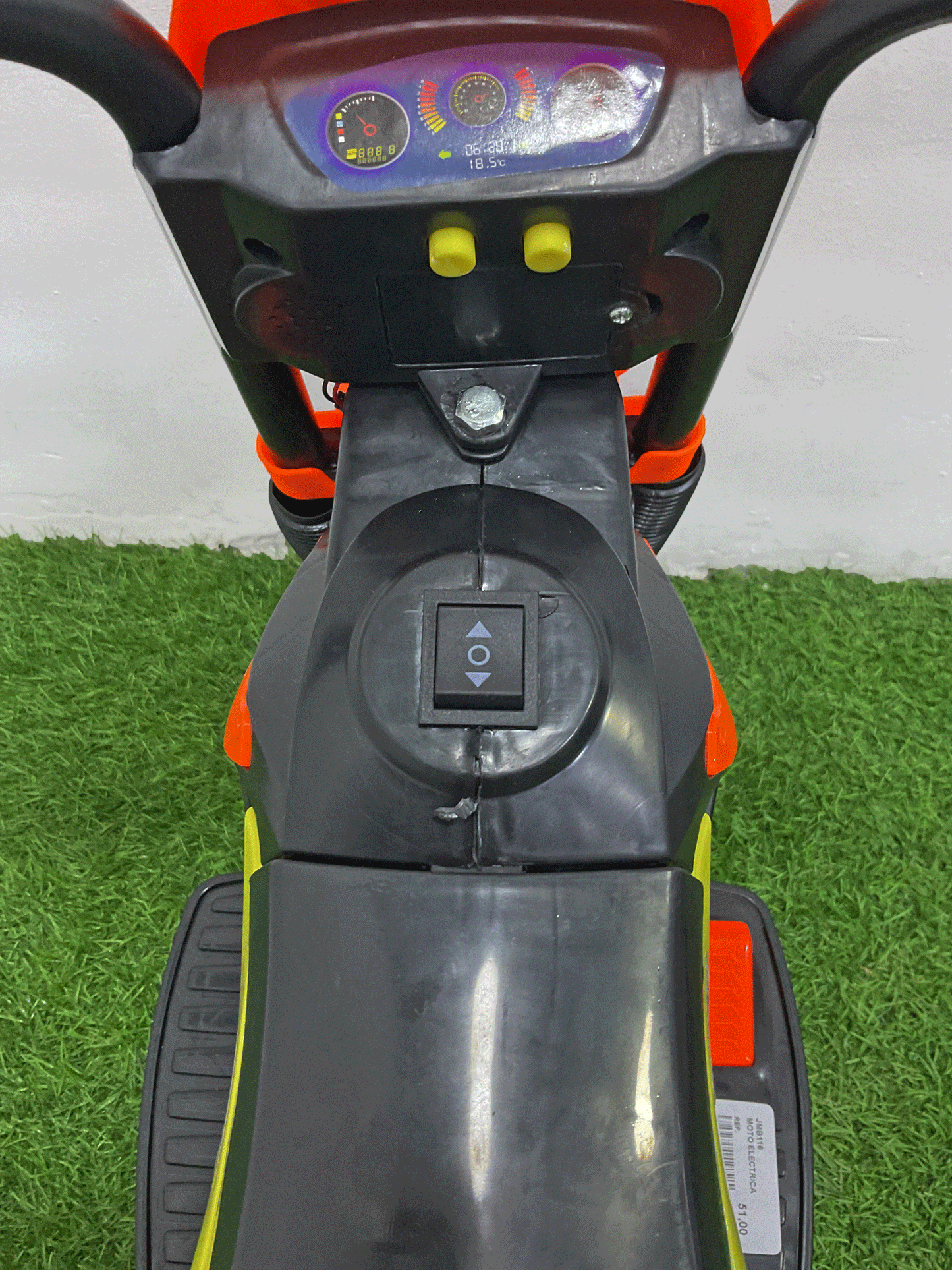 MOTO ELECTRICA - JMB118