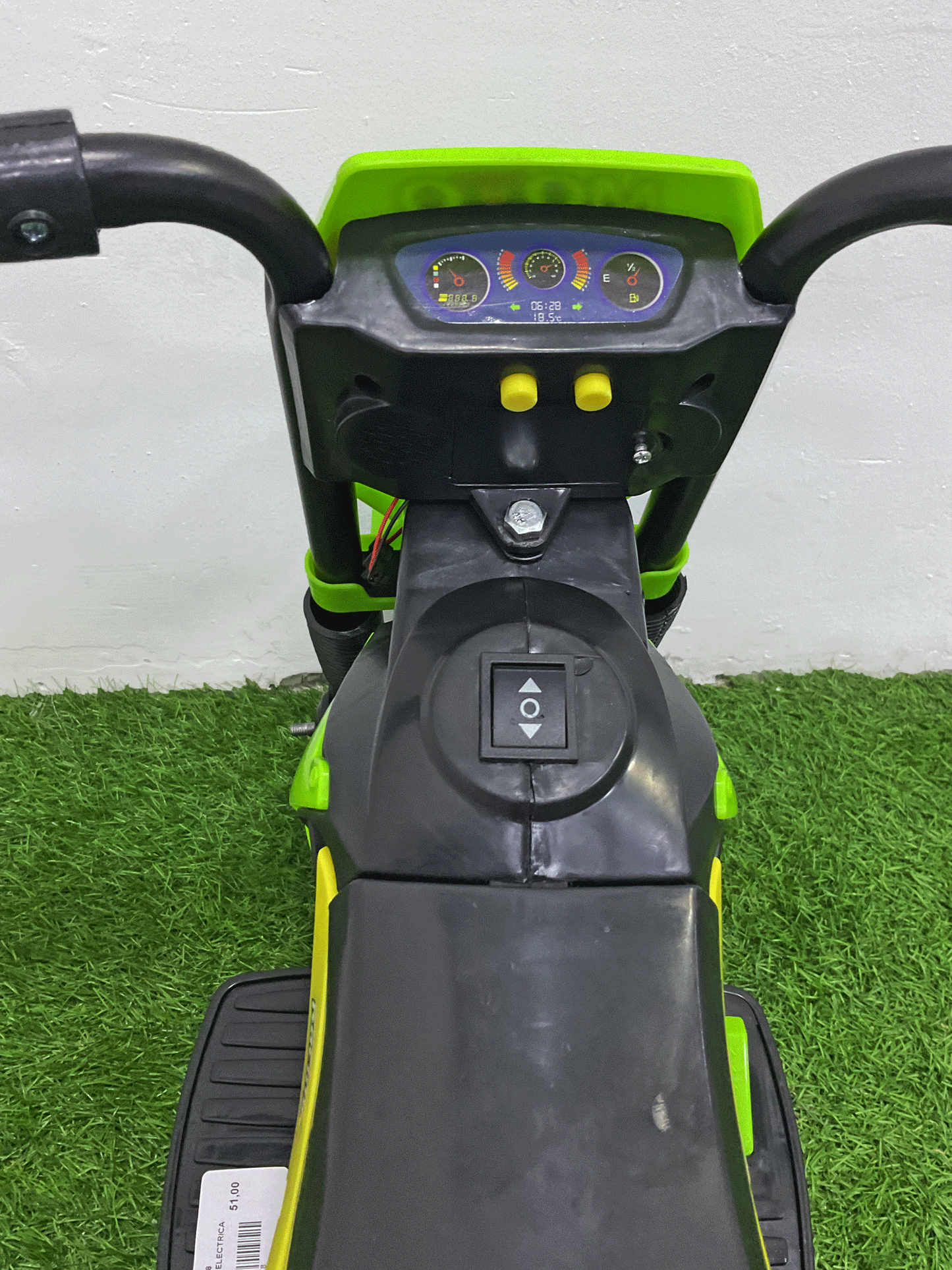 MOTO ELECTRICA - JMB118