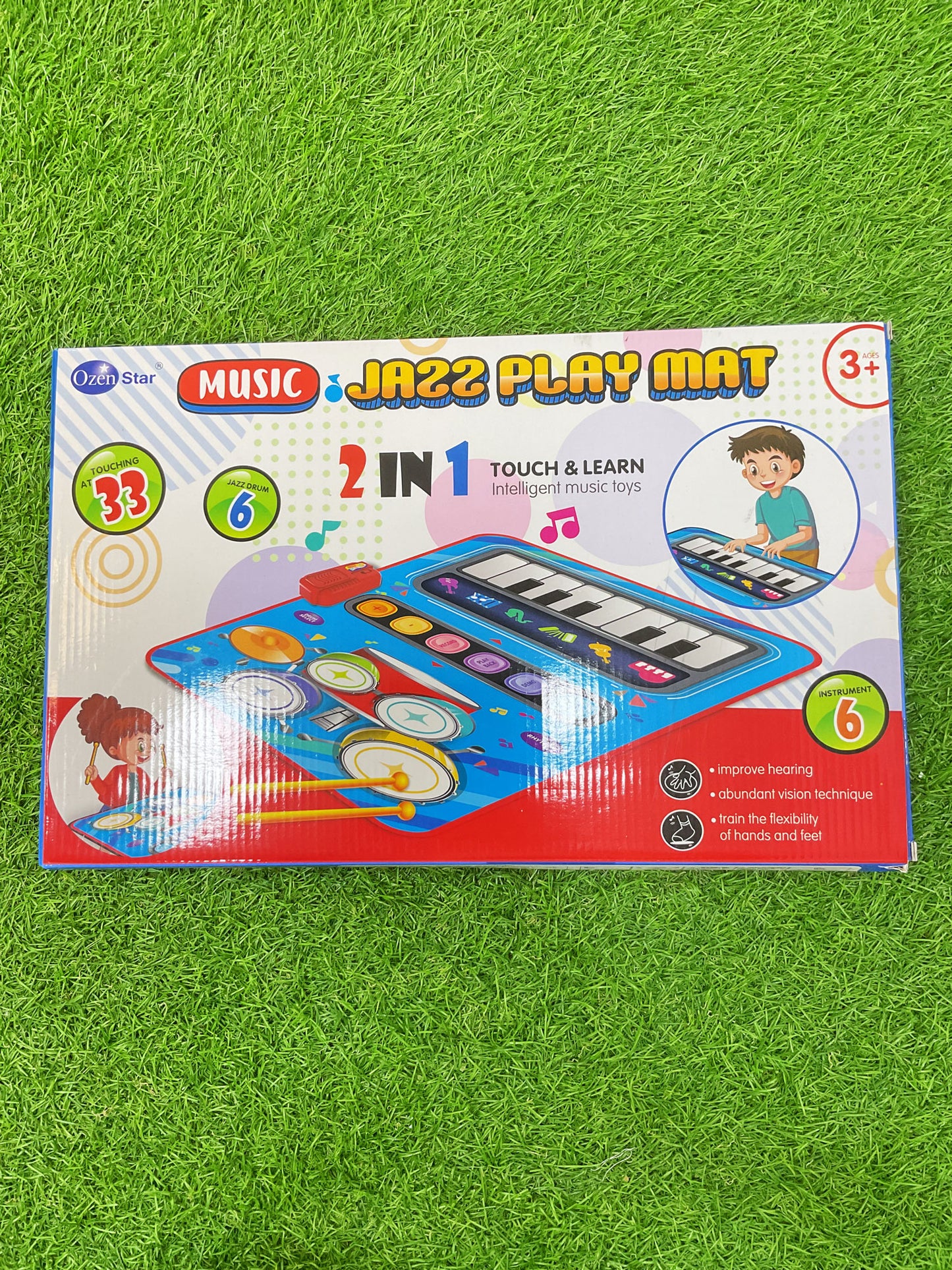 Alfombra musical para niños-PK32