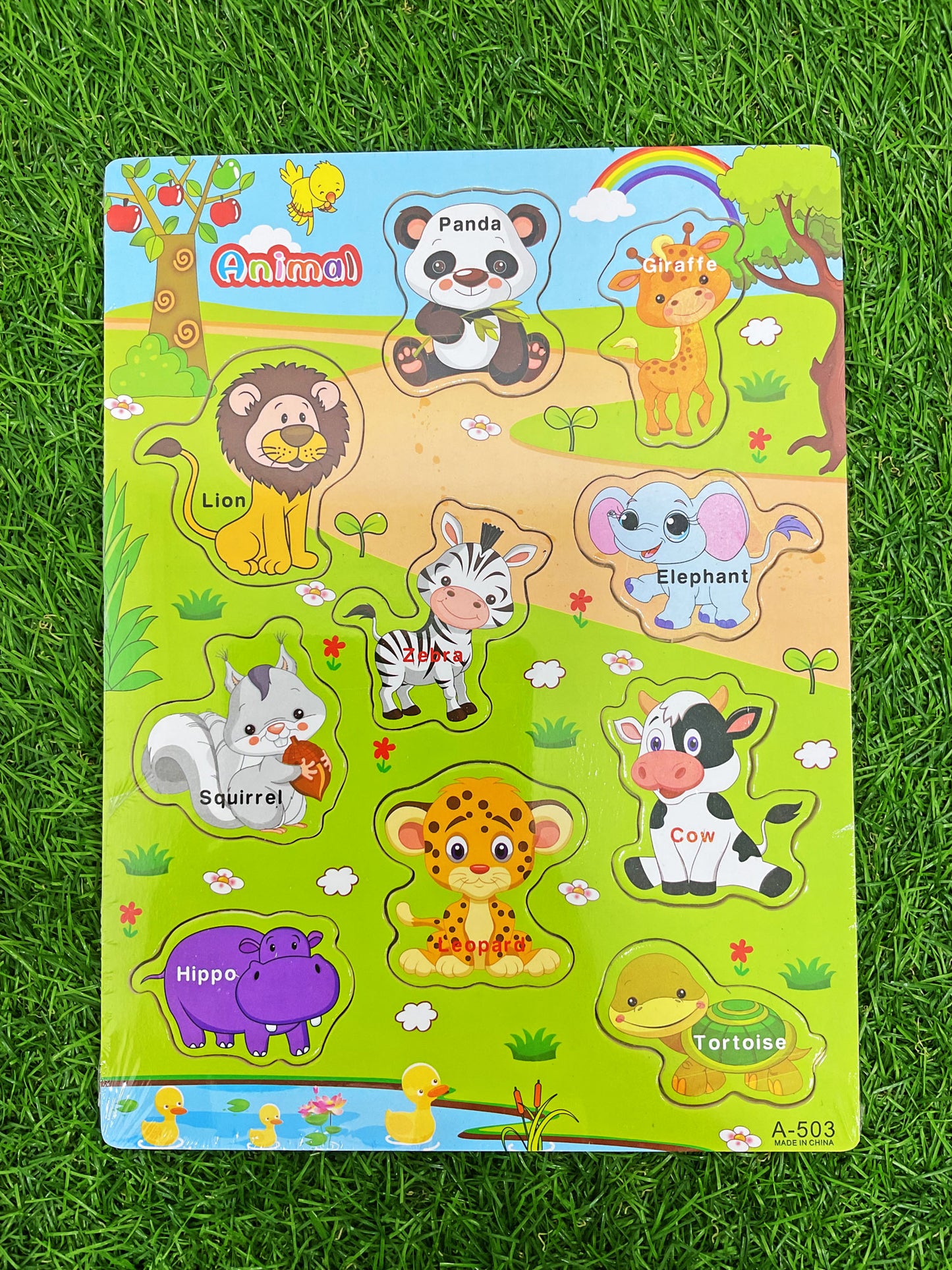 Juego didáctico para niños-PY26