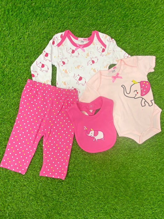 Set de 4 piezas para bebe - 02530870