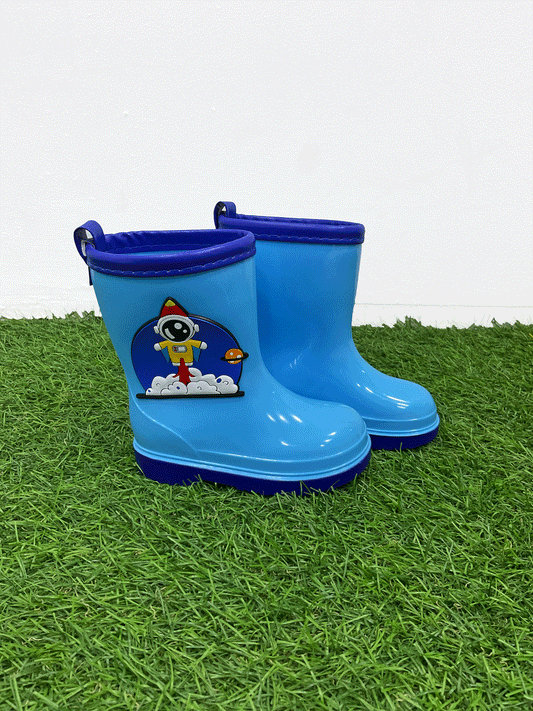 Botas de lluvia  con figura de astronauta - 84842