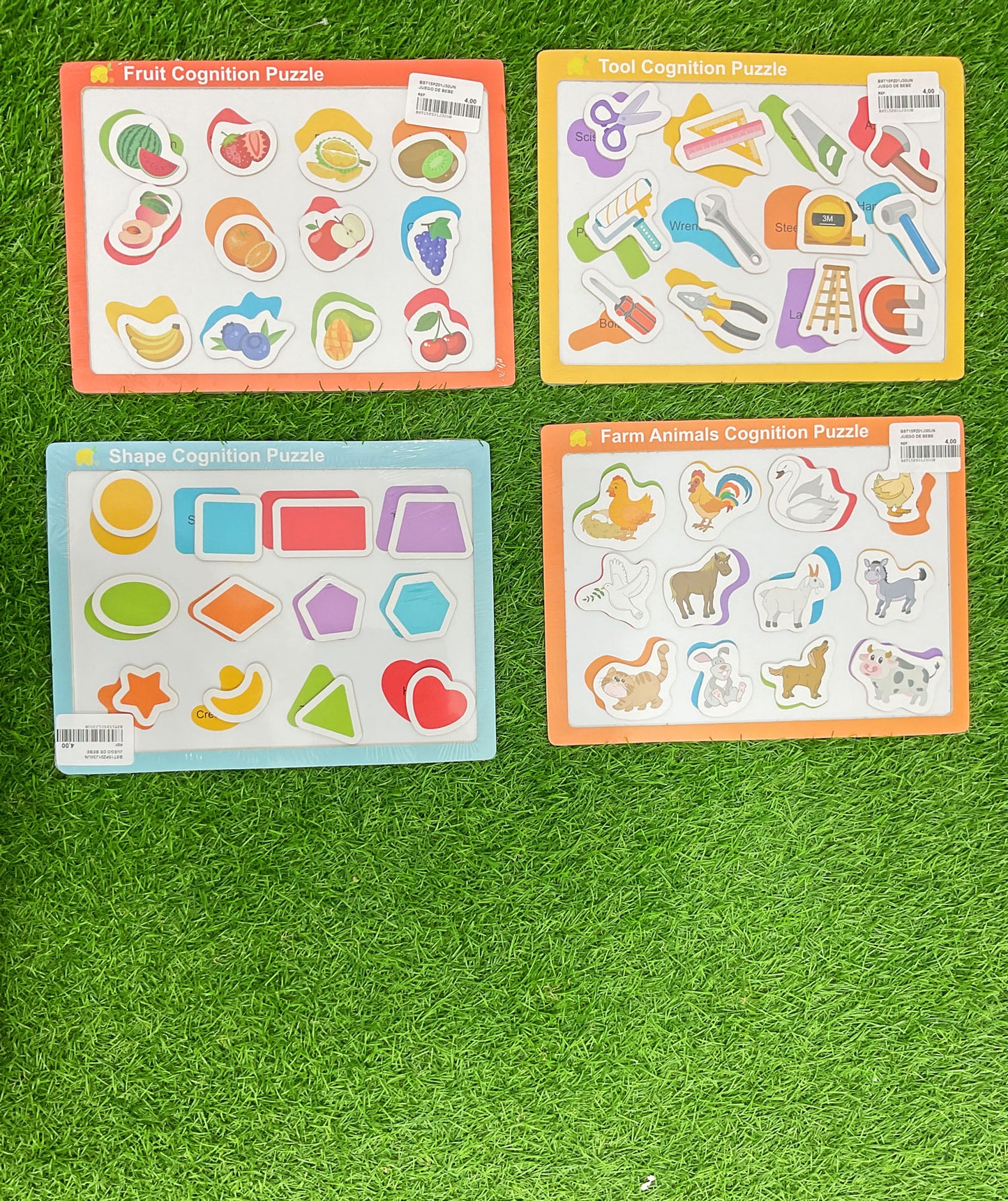 Juegos didácticos para niños - PZ01