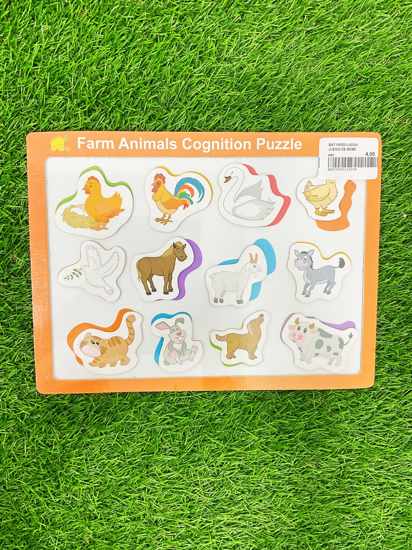 Juegos didácticos para niños - PZ01