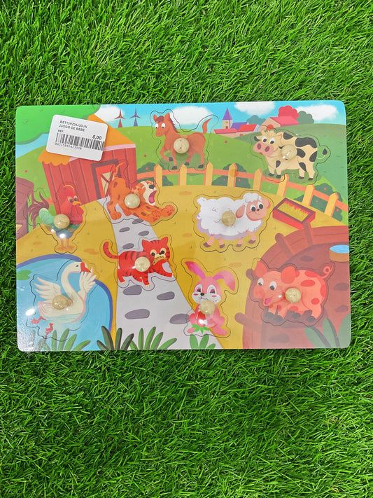 Juegos didácticos para niños - PZ04