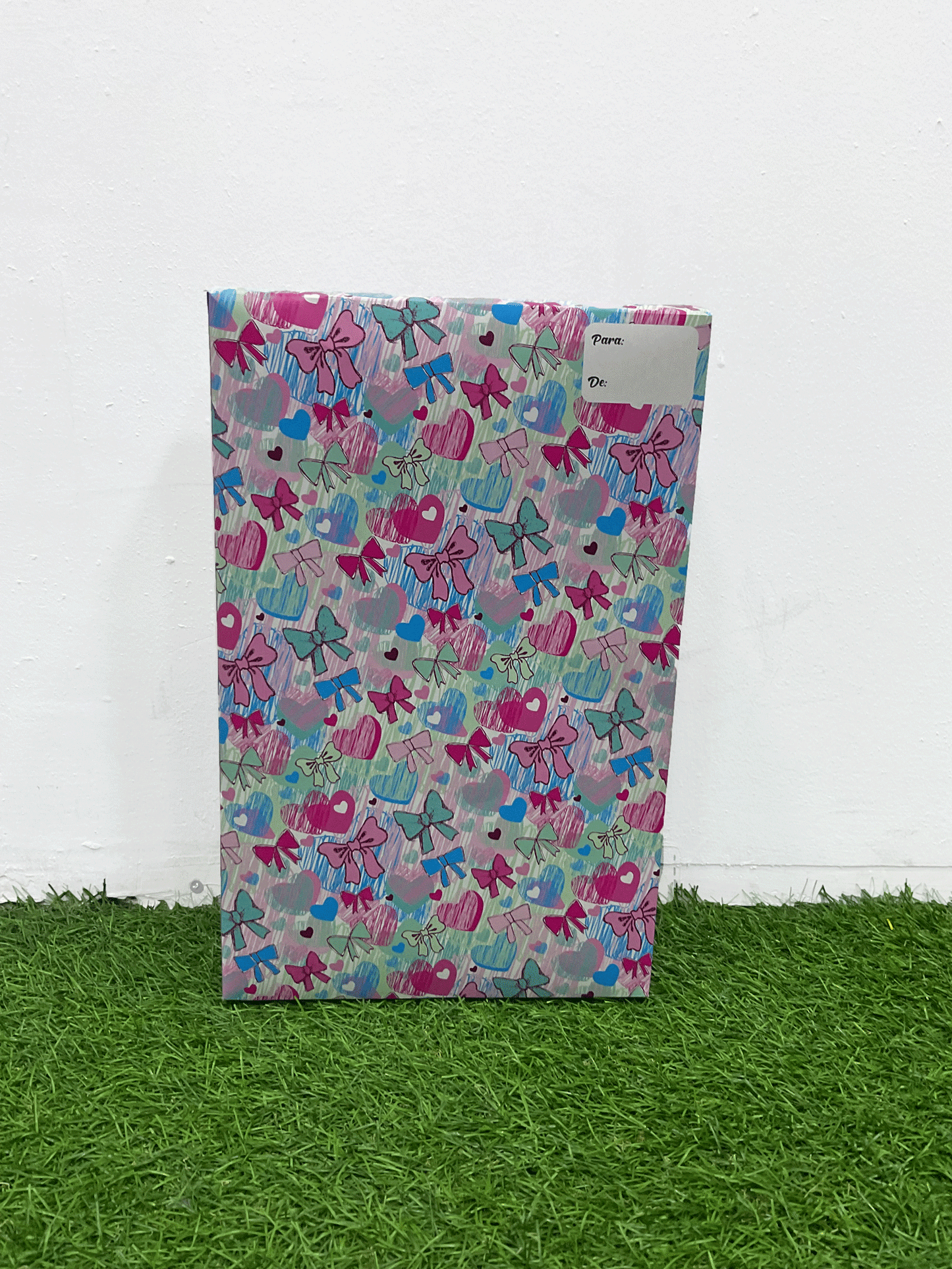 CAJA DE REGALO - GB3LGIRL