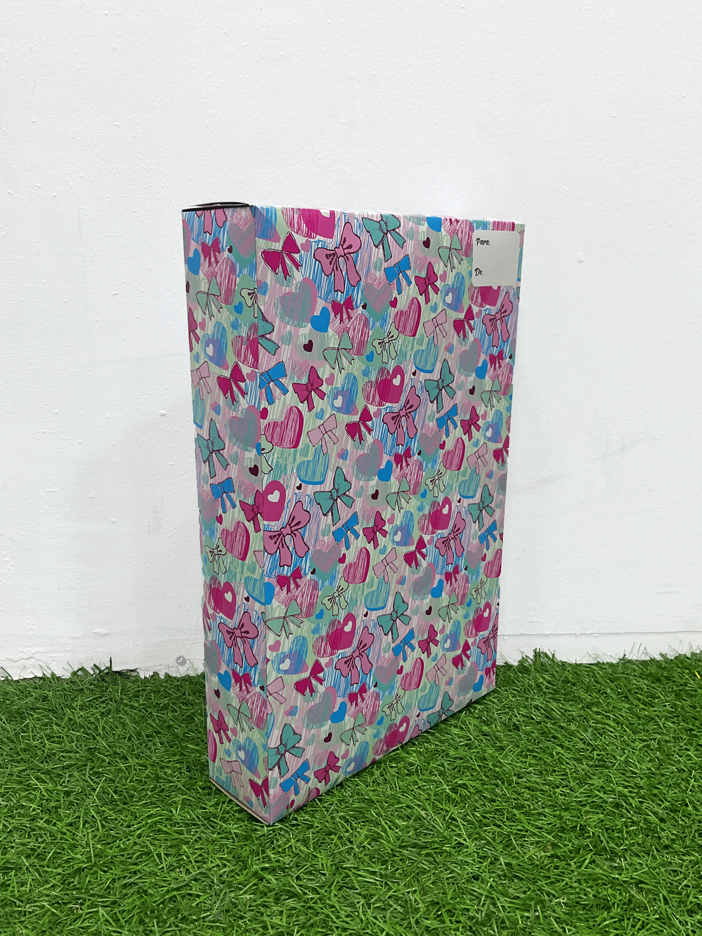 CAJA DE REGALO - GB3LGIRL