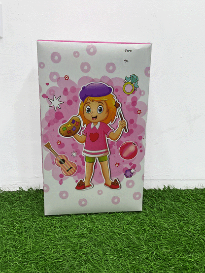 CAJA DE REGALO - GB3LGIRL
