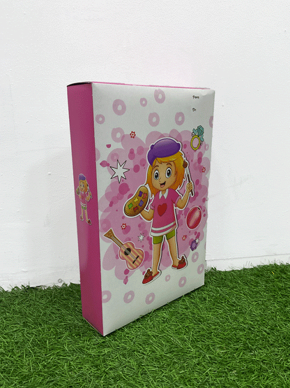 CAJA DE REGALO - GB3LGIRL
