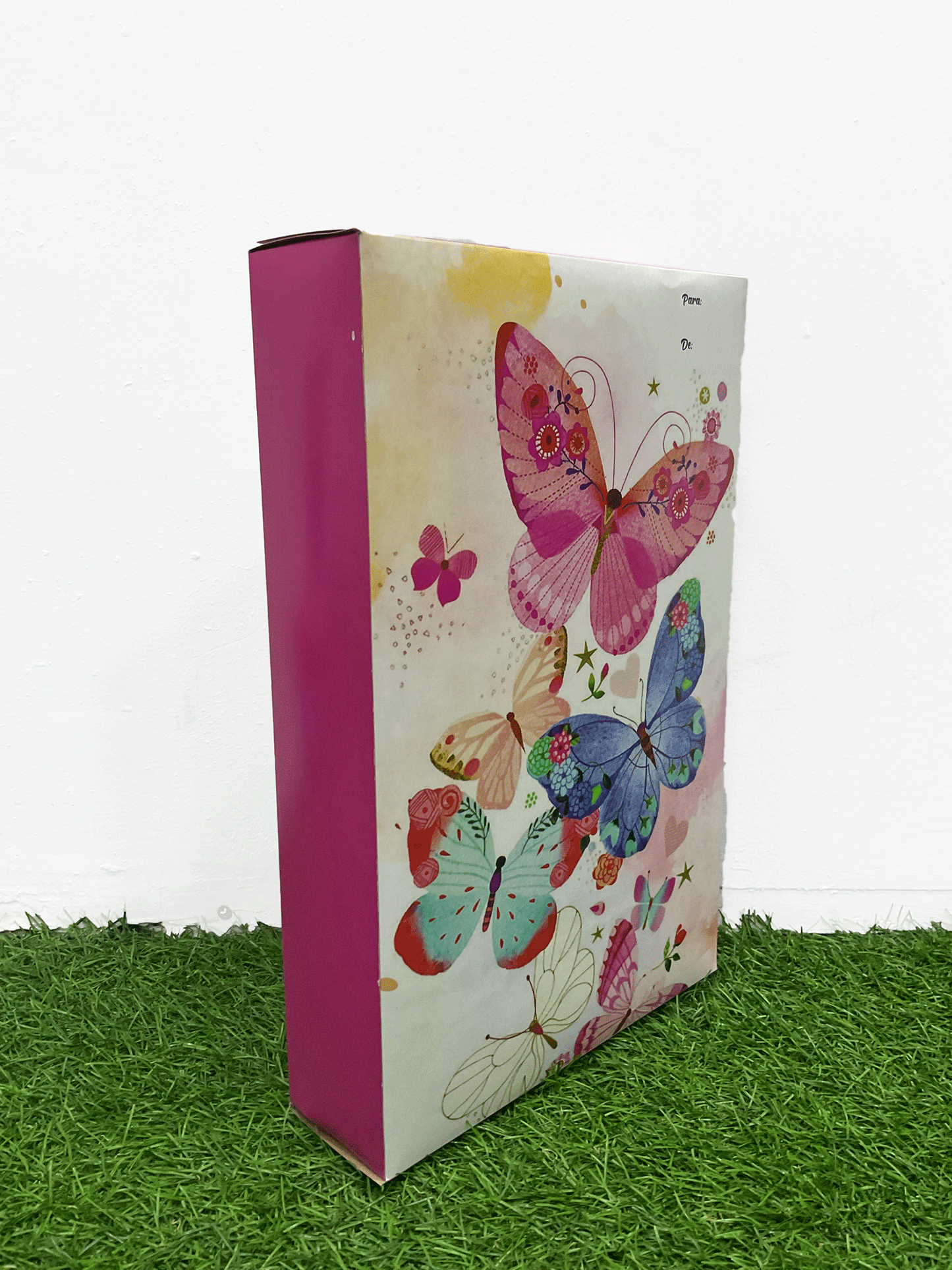 CAJA DE REGALO - GB3LGIRL