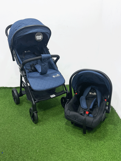 COCHE CON PORTA BEBE - 300DBLUE