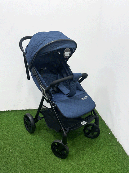 COCHE CON PORTA BEBE - 300DBLUE